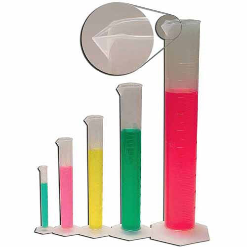 GRADUATED CYLINDERS