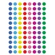 Happy Faces Mini Stickers |  528 mini stickers