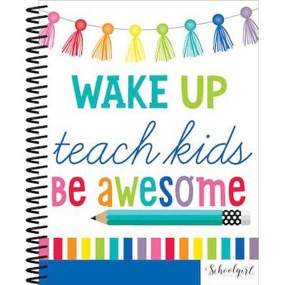 HELLO SUNSHINE TEACHER PLANNER BOOK
