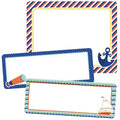 S.S. DISCOVER LABEL STICKERS