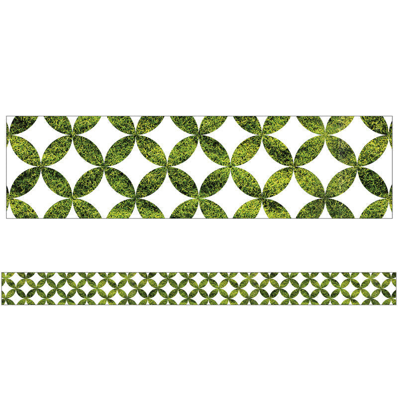 BORDER SRAITGHT MOSS LATTICE