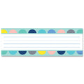CALM & COOL HALF-DOTS NAME PLATES