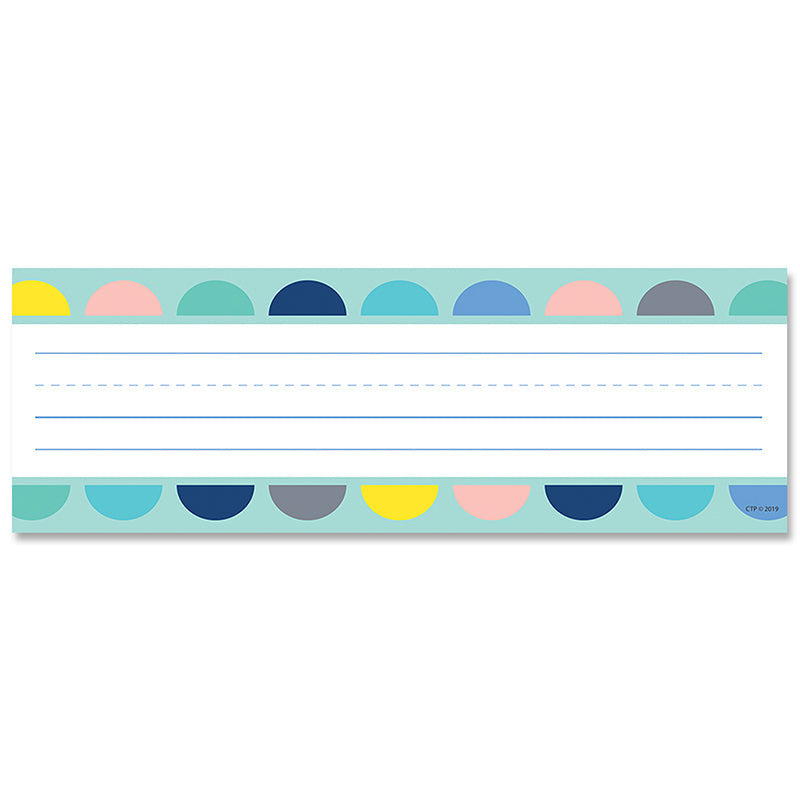 CALM & COOL HALF-DOTS NAME PLATES