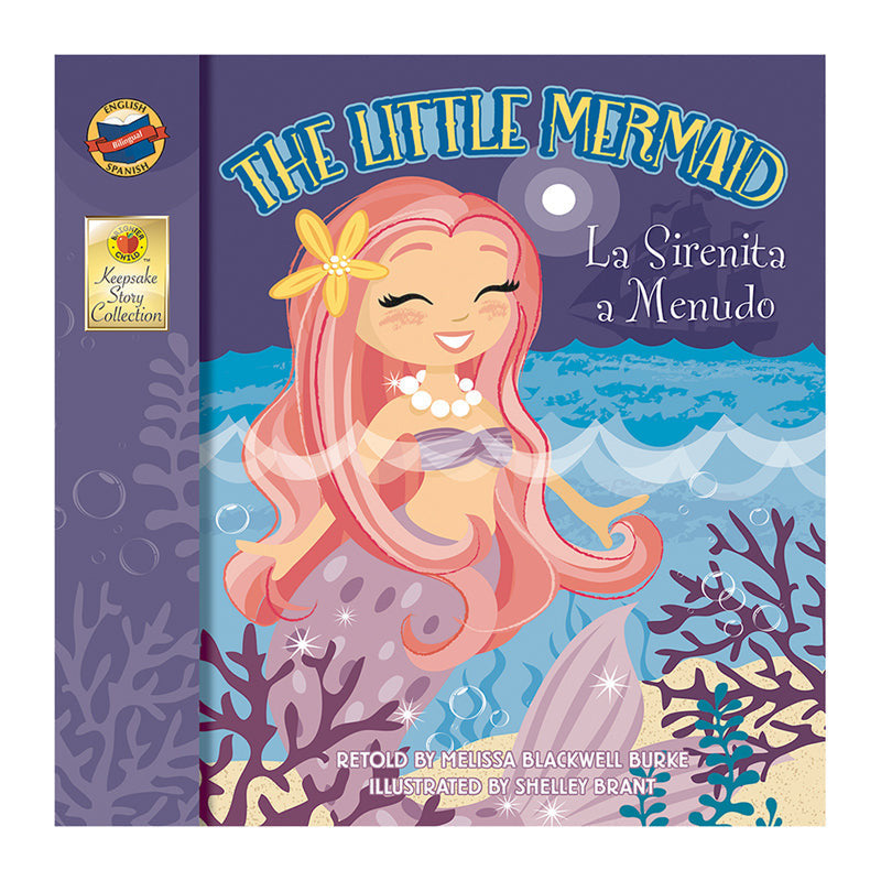 THE LITTLE MERMAID BILINGUAL STORYBOOK