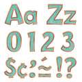 COPPER & PATINA UPPER/LOWER LETTER COMBO