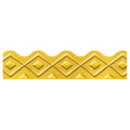 I LOVE METAL GOLDEN LINES BORDER
