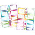 COLORFUL LABELS PLANNER STICKERS 96 STICKERS