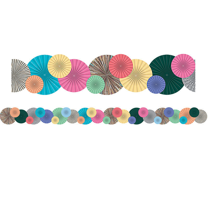 HOME SWEET CLASSROOM FANS DIE-CUT BORDER