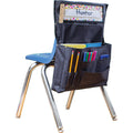 BLACK CHAIR POCKET 7 STORAGE AREAS