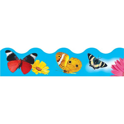 BUTTERFLIES BORDER