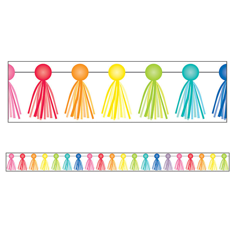 BORDER STRAIGHT TASSEL