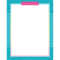 COLORFUL VIBES BLANK CHART