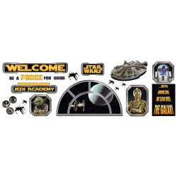 STAR WARS_x0099_ WELCOME TO THE GALAXY BULLETIN SET