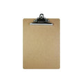 STANDARD SIZE HARDBOARD CLIPBOARD 9" X 13.2"