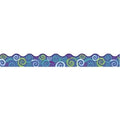 COOL SWIRLS BORDER