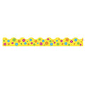 SPOTTED YELLOW BORDER