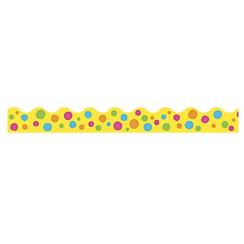 SPOTTED YELLOW BORDER