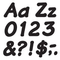 LETTER BLACK ITALIC