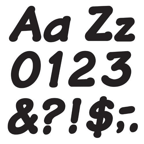 LETTER BLACK ITALIC