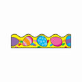 EGGSTRAVAGANZA BORDER SCALLOPED