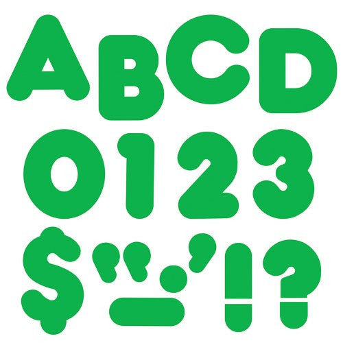LETTERS CASUAL GREEN