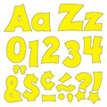 LETTERS SOLID YELLOW