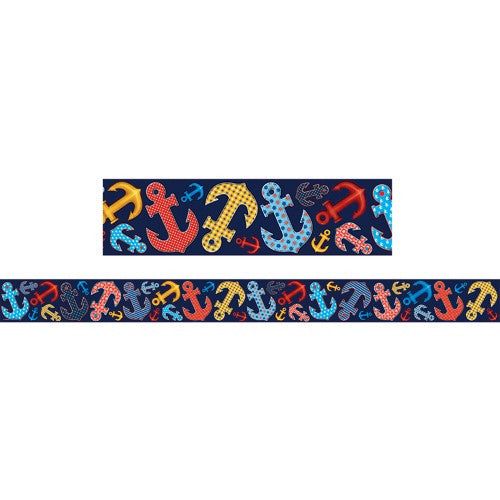 ANCHOR STRAIGHT BORDER