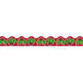 HOLIDAY HOLLY BORDER