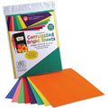 CORRUGATED CRAFT PAPER 8.5" X 11" ASST 8 PC