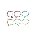 SPEECH BALLONS ACCENTS