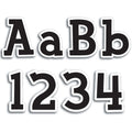 FANCY BLACK DESIGNER LETTER