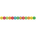 WELCOME BACK BORDER