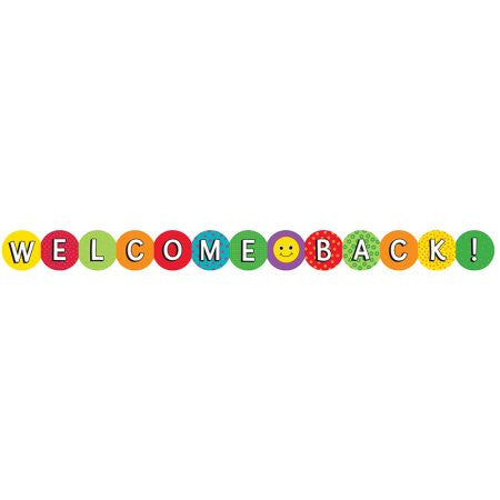 WELCOME BACK BORDER