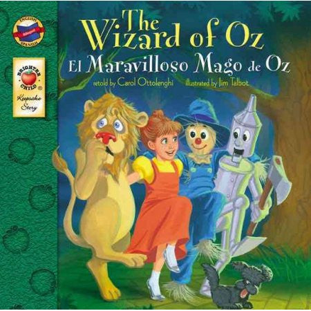 Cuento Bilingüe | The Wizard of Oz | El Mago de Oz