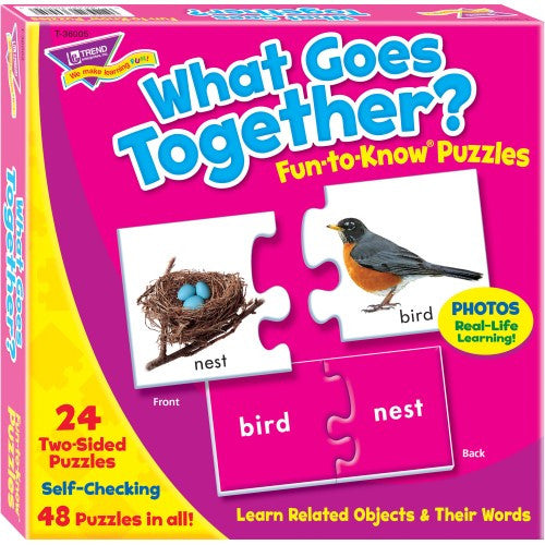 WHAT GOES TOGETHER? PUZZLE