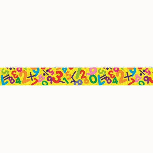 MATH FUN BORDER