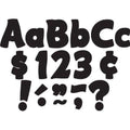 BLACK FUNTASTIC LETTERS COMBO PACK