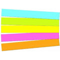 MILTICOLORED LINES SENTENCE STRIP