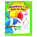 NUMBERS 1-31 DOT-TO-DOT WIPEOFF