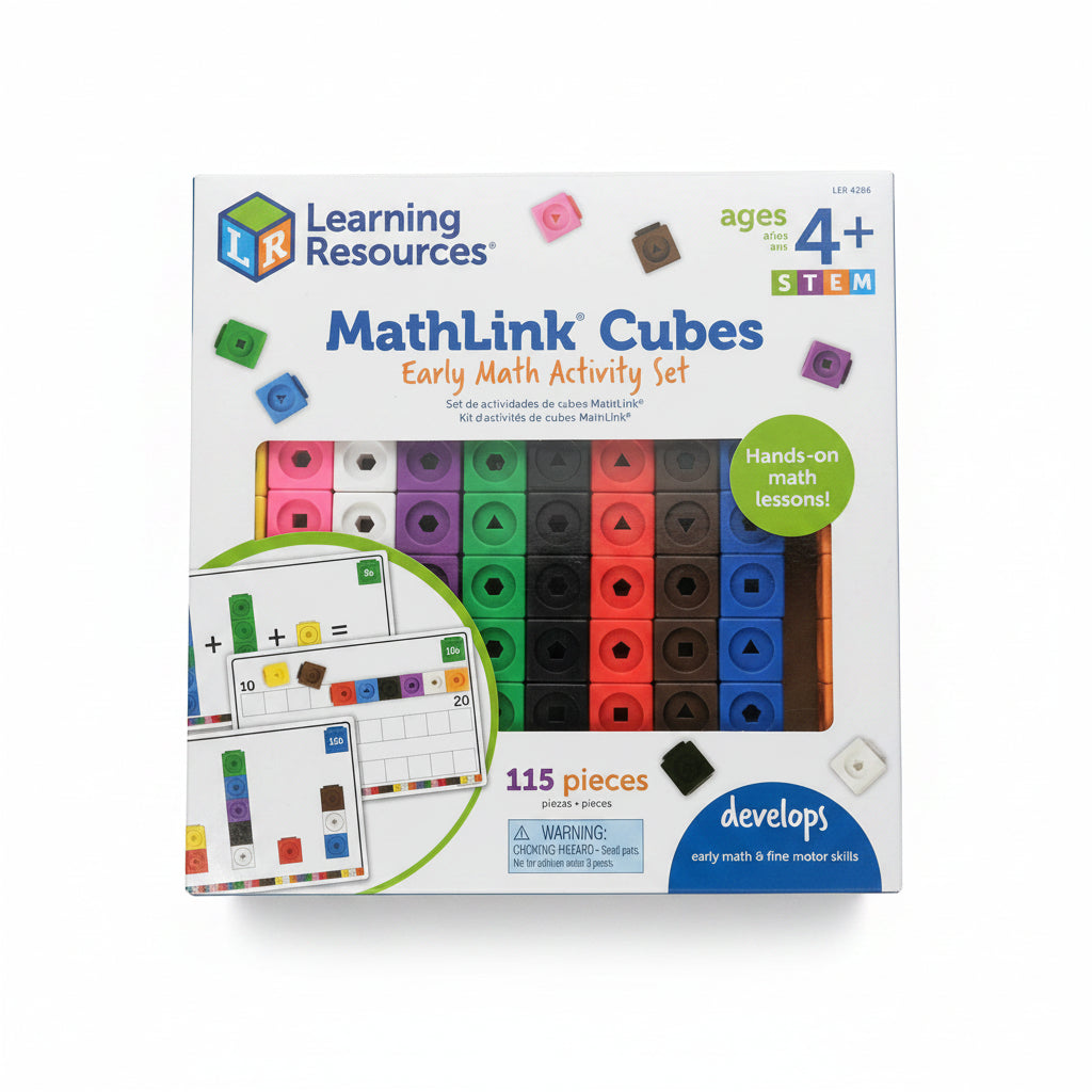 MathLink®Cubes Early Math Act