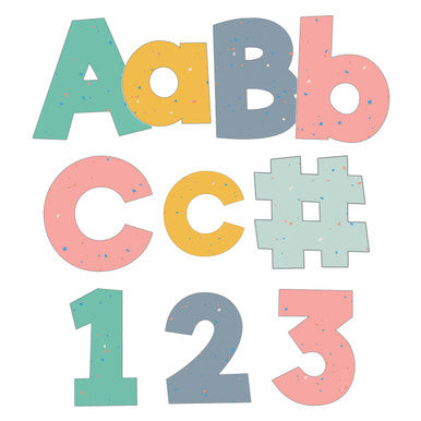 We Belong Combo Pack Bulletin Board Letters | 4in