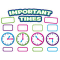 IMPORTANT TIMES MINI BULLETIN BOARD