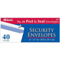 Self-Seal Security Envelope  | (40/Pack) | #10