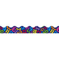NUMBER TUMBLE BORDER
