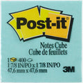 Post It Note Cube | 2"x 2" | Asst | 400 Hojas