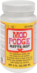 Plaid Mod Podge Matte Finish | 8oz