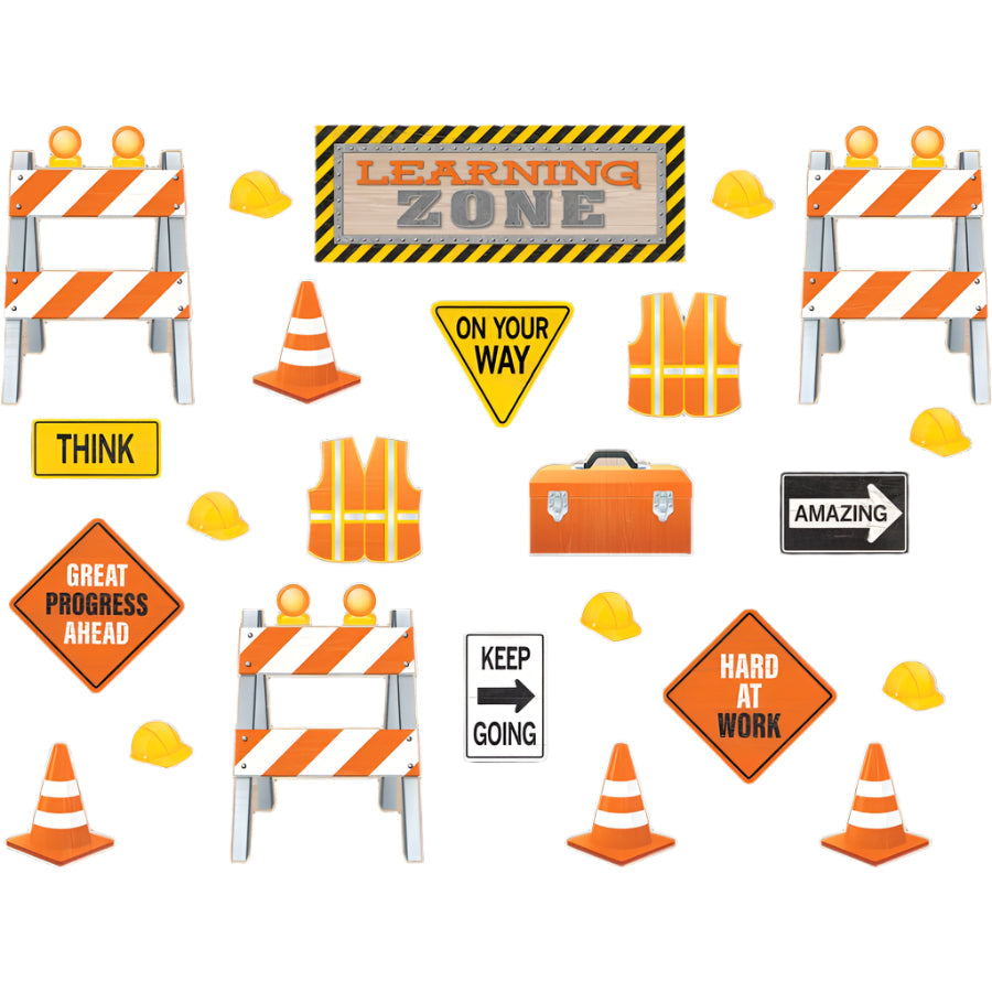 UNDER CONSTRUCTION BULLETIN BOARD SET