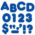 LETTERS CASUAL ROYAL BLUE