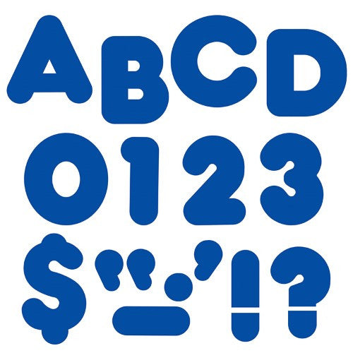 LETTERS CASUAL ROYAL BLUE