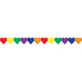 COLORED HEARTS BORDER